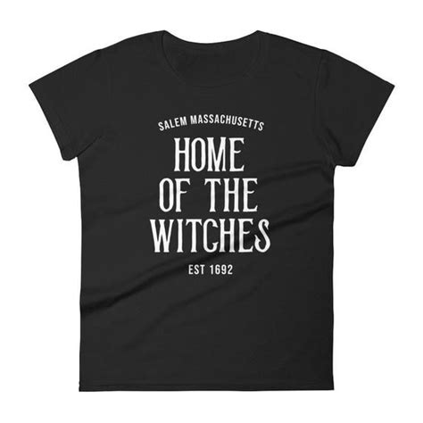 Witchy tees with a salem theme